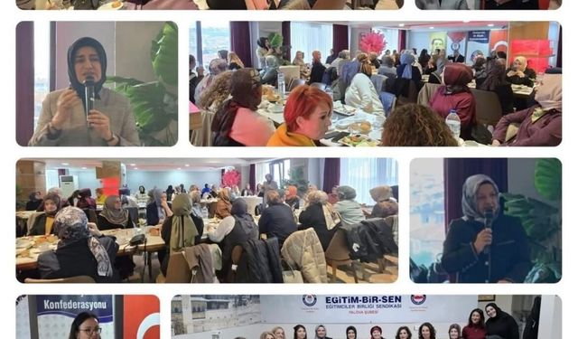 Eğitim-Bir-Sen Kadınları Kahvaltıda Buluştu