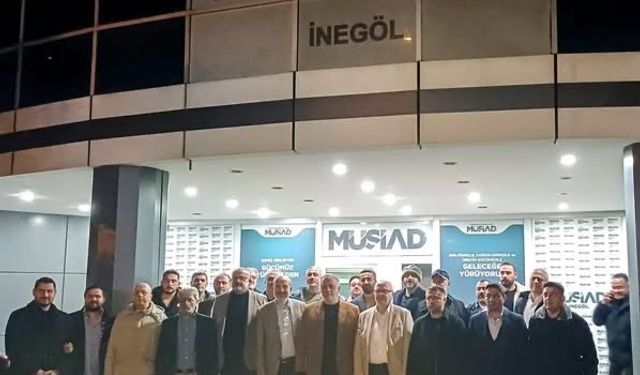 MÜSİAD Şubeleri Arasında Ticari Bağlar Güçleniyor