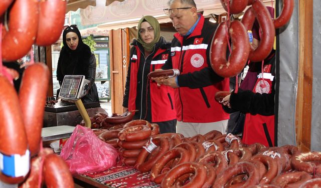 Festival ve Kermeslerde Sıkı Gıda Kontrolü