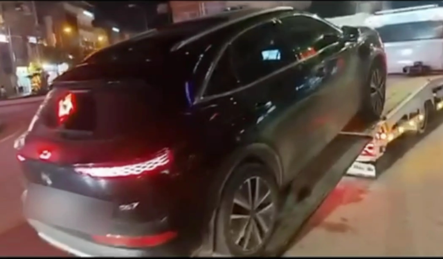 Yalova’da Yetkisiz Çakar Kullanan Araca Ceza: 30 Gün Trafikten Men Edildi