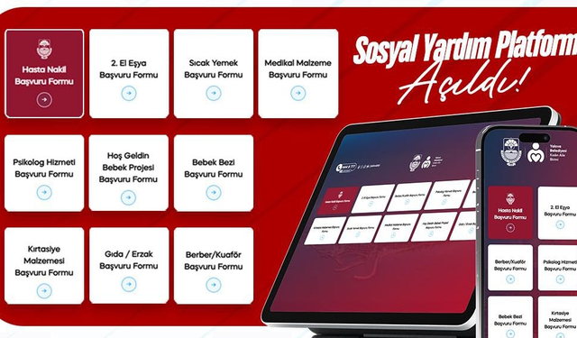 Yalova Belediyesi’nden Dijital Sosyal Yardım Dönemi Başladı