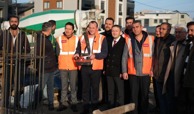 İki Mahalleye Yeni Su Deposu Desteği