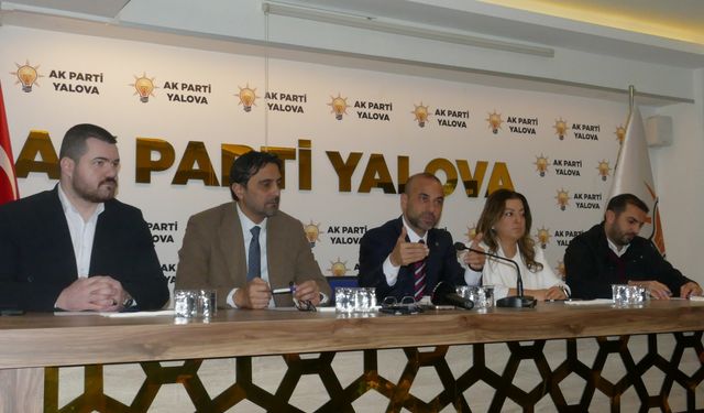 Güçlü, ‘Bugün ki susuzluğun sorumlusu muhalefettir’’