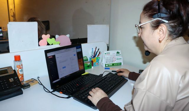 153 Çağrı Merkezi Belediyeyle Vatandaşı Buluşturdu