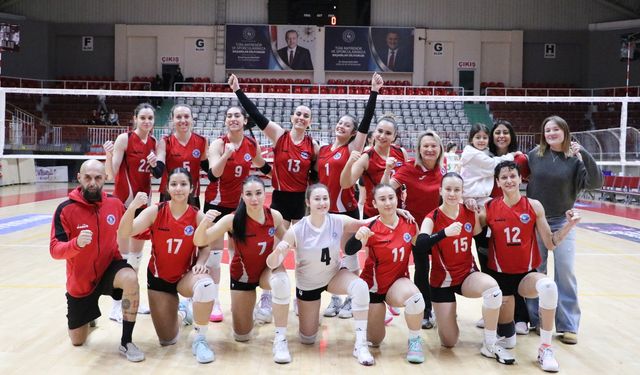 Çiftlikköy’ün Sultanları’ndan Net Galibiyet