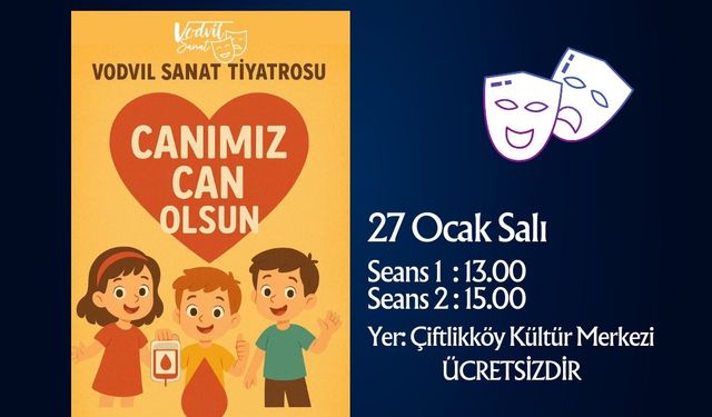 Çiftlikköy’de Çocuklar İçin Masal Tadında Tiyatro Günleri  Çiftlikköy Belediyesi, çocuklar için düzenlediği müzikal tiya