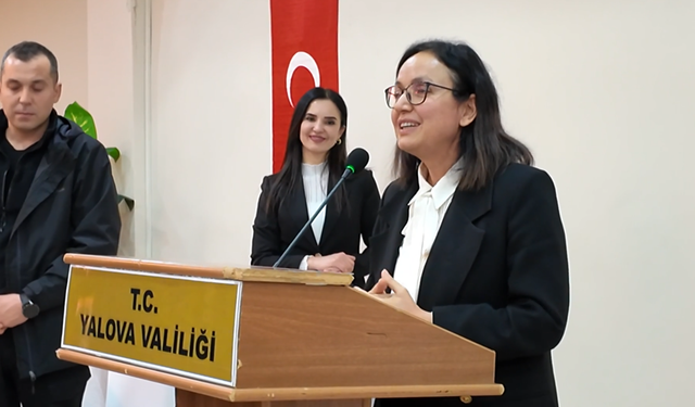 Vali Dr. Hülya Kaya’ya hüzünlü veda