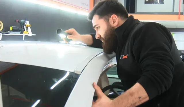 Ekspertizde Gerçek Ortaya Çıkınca Aracı Satmak İsteyen Kişi Fenalaştı