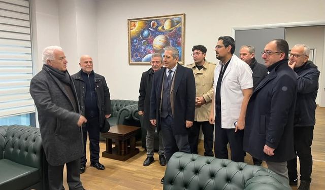 CHP’li Heyetten Yaralı Polislere Moral Ziyareti