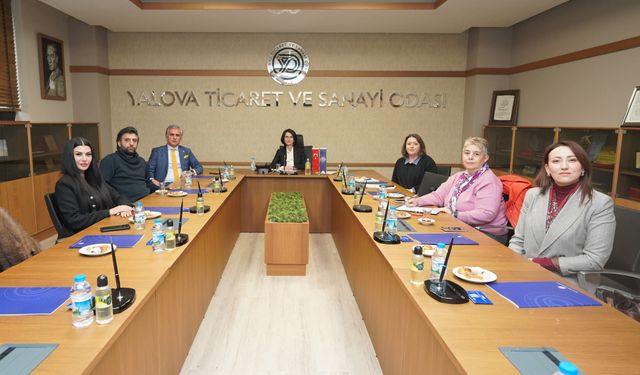 YTSO 8. Meslek Komitesi Güzellik ve Kişisel Bakım Sektörünü Dinledi