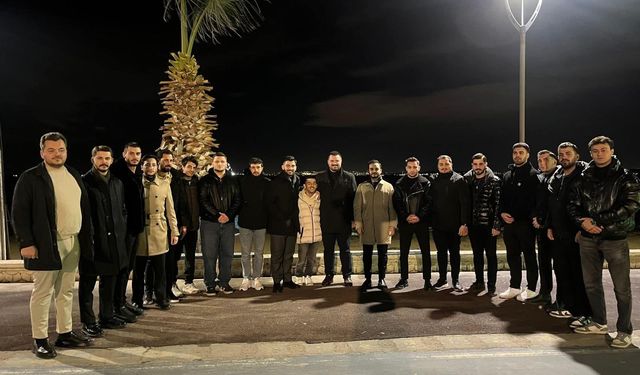 Yalova’da Gençlik ve Teşkilat Buluşmaları: Ziyaretler, Esnaf Turları ve “Mahallede Genciz” Programı