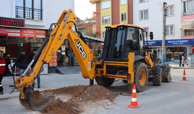 Ali Şener Caddesi’nde Asfalt Yenileme Çalışmaları Başladı