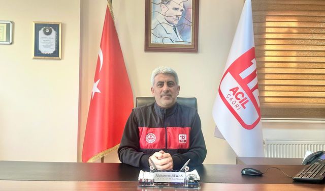 Yalova 112 Acil Çağrı Merkezi 2025’te 180 Bini Aşkın Vakaya Müdahale Etti