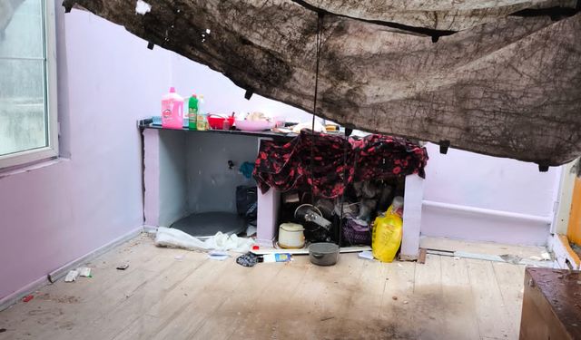 Fırtına Hayatı Olumsuz Etkiledi: 76 İhbar Alındı