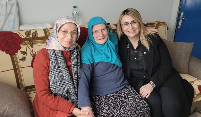 Altınova’da Gönüllere Dokunan Ziyaretler: Başkan Fazlaca’dan Büyüklerimize Vefa