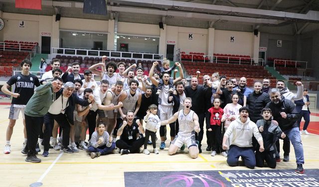Çiftlikköy Belediye Uzatmada Güldü: Kerasusspor 80-77 Mağlup