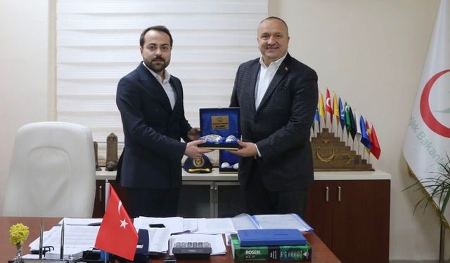 Başhekim Temizkan’a Hayırlı Olsun Ziyareti