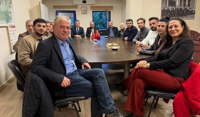 YASKİ Başkanı Cem İnci’ye Hayırlı Olsun Ziyareti