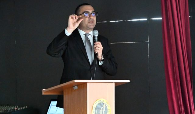 Yalova Termal Fen Lisesi’nde İklim Değişikliği Konferansı Düzenlendi