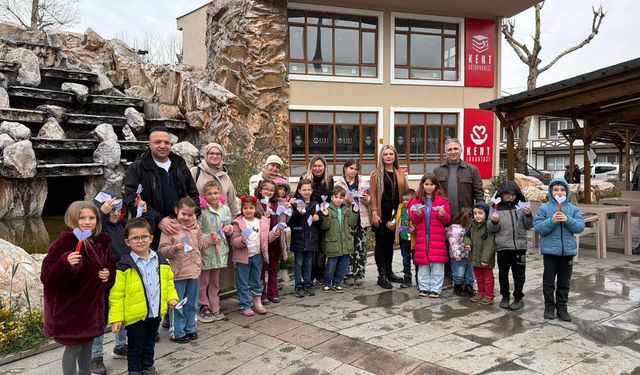 Kent Kütüphanesi’nde Çocuklara Özel İlk Etkinlik Büyük İlgi Gördü