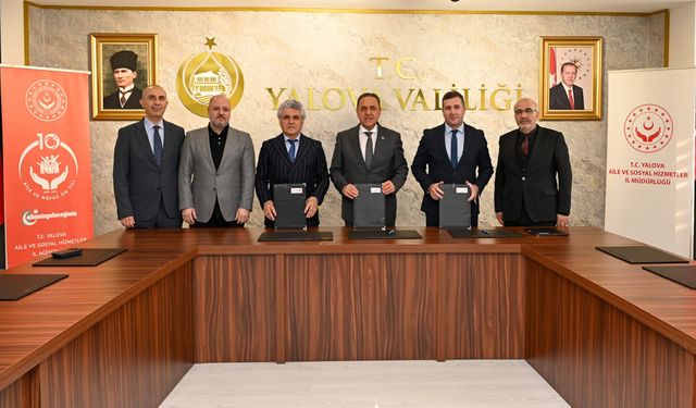 Yalova’da Engelli Bireylere Yönelik Yeni Merkez Hizmete Açıldı