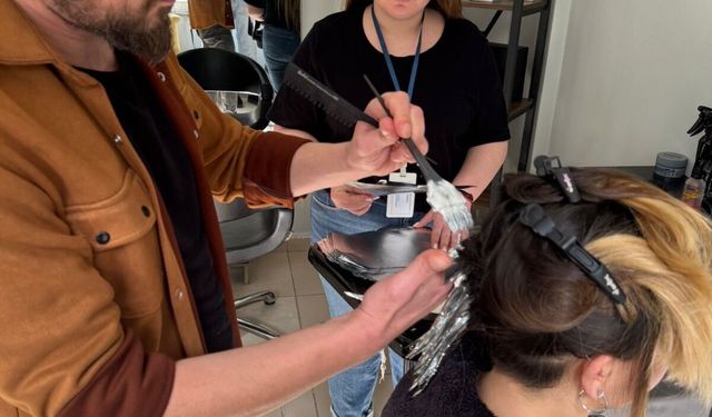 Yalova’da Avrupa Standartlarında Kuaförlük Eğitimi