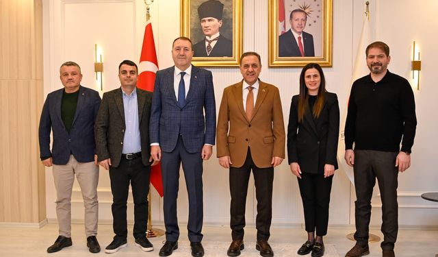 Süs Bitkileri Sektörü Valilikte Gündeme Geldi