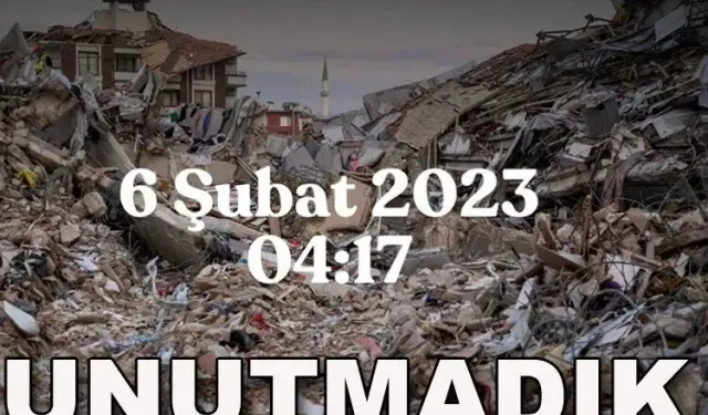 Asrın Felaketinin 3. Yılında Hayatını Kaybedenler Anıldı