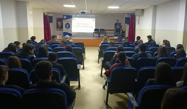 574 Öğrenciye Bilinçlendirme Eğitimi