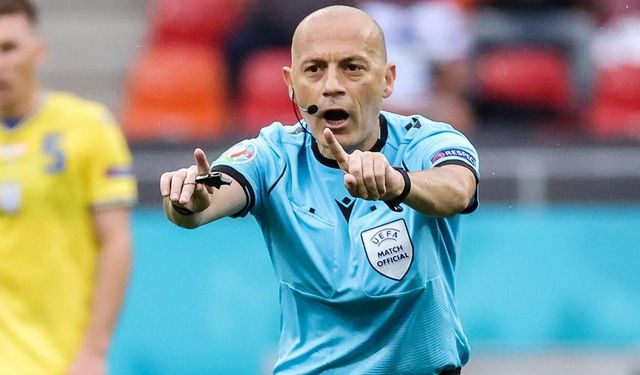 Cüneyt Çakır’a 2026 Dünya Kupası’nda Yönetici Görevi