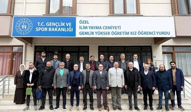 İlim Yayma Cemiyeti’nin 75. Yılında Gemlik Yurdu Bursa Birincisi Oldu