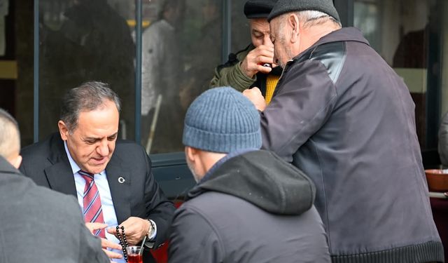 İsmetpaşa Mahallesi’nde Cuma Namazı Öncesi Gönülleri Isıtan Buluşma