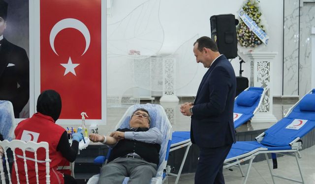 Çiftlikköy’de Kan Bağışı Seferberliği