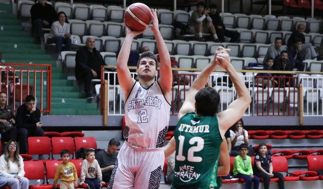 Çiftlikköy Belediye Konya Deplasmanından Mağlup Döndü