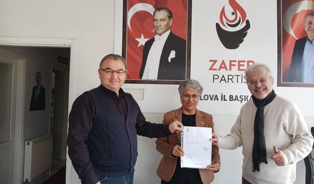 Zafer Partisi Armutlu İlçe Başkanlığına Türkan Özkaya Atandı