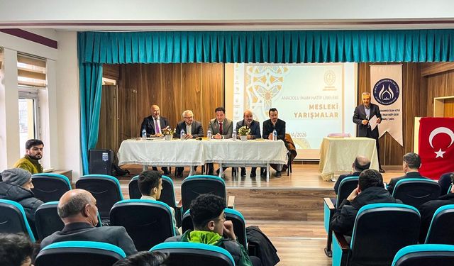 Yalova’da Anadolu İmam Hatip Liseleri Mesleki Yarışmalar İl Finali Gerçekleştirildi