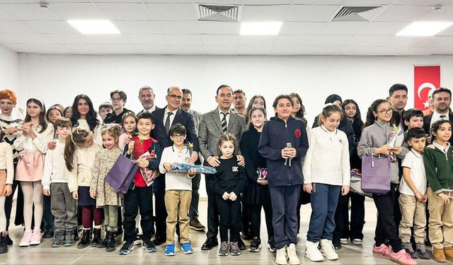 Rüyalar Ülkesi: Ailemle Farklı Dünyalar” Resim Yarışmasının Ödül Töreni Yapıldı