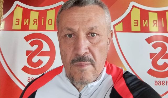 İbrahim İnce Edirnespor’da Göreve Başladı