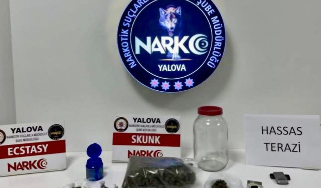Yalova’da Uyuşturucu Operasyonu: 3 Kişi Tutuklandı
