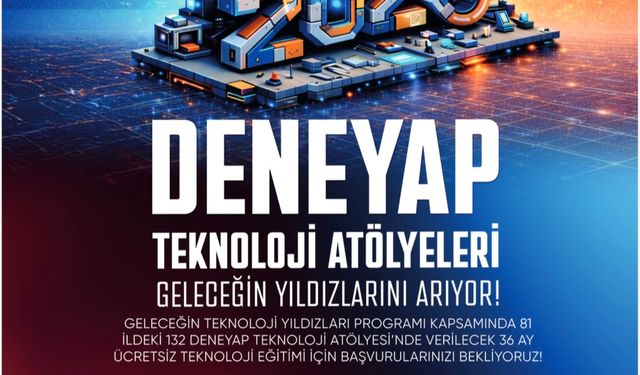 DENEYAP 2026 Başvuruları Başladı