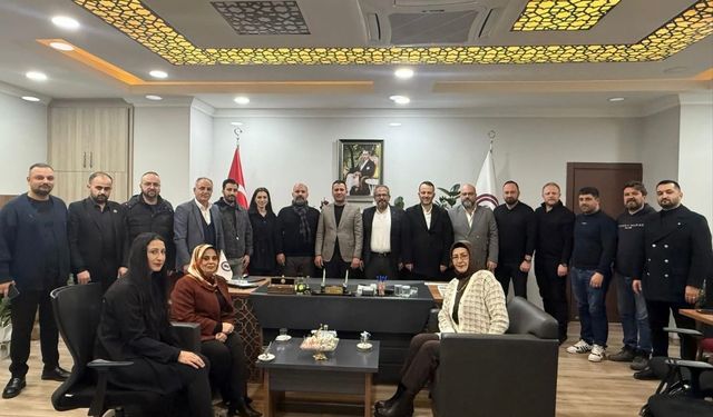 Anahtar Parti’den Odaya Ziyaret