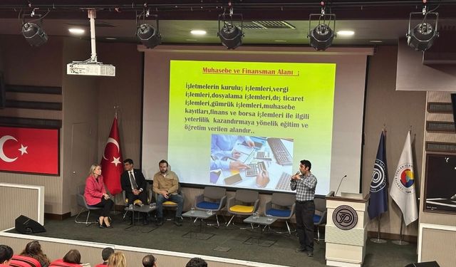 YTSO ve Girişimci Kadınlardan Meslek Liselerine Destek