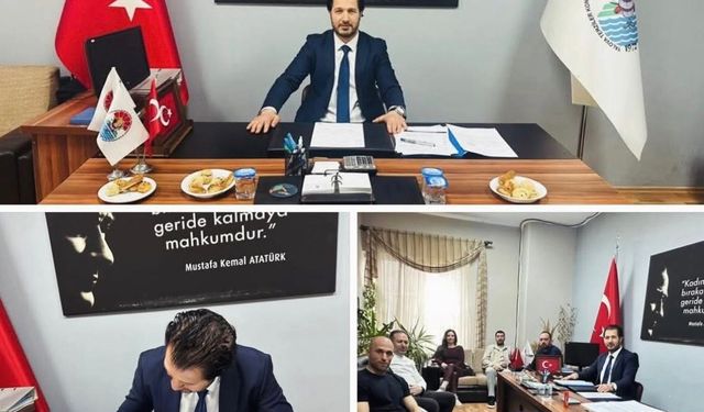 Yeni Yönetim Mazbatayı Aldı, Göreve Başladı