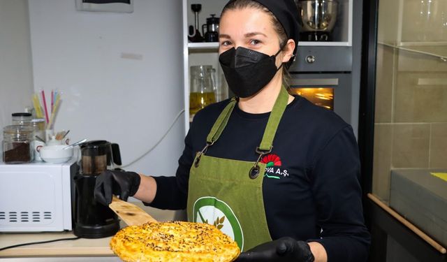 Yalova’da Glutensiz Ramazan Pidesi