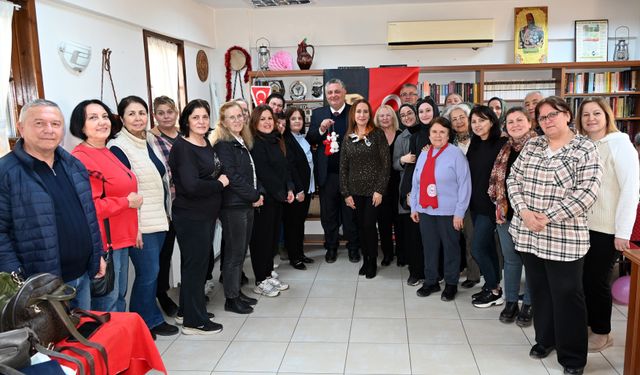 Yalova’da Marteniçka Geleneği Yaşatılıyor