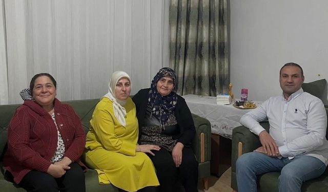 Çiftlikköy’de Ramazan Ziyaretleriyle Gönül Buluşması