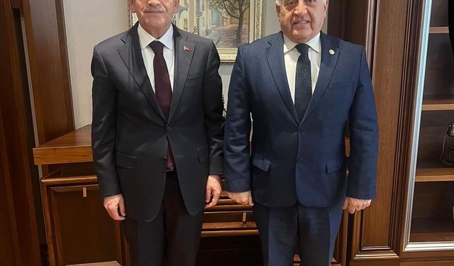 Tahsin Becan’dan Ankara’da Yalova İçin Yatırım Görüşmesi