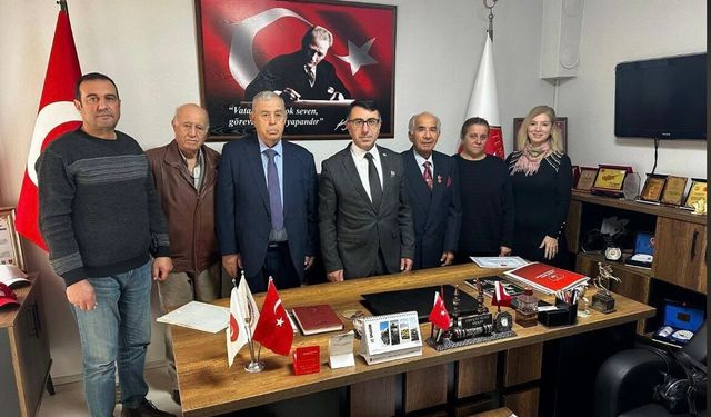 TEMAD Yalova İl Başkanlığına Destek Yağdı