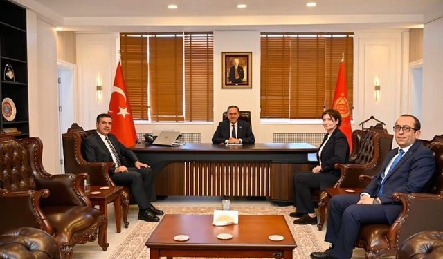 Yalova Valisi Ahmet Hamdi Usta’ya Hayırlı Olsun Ziyareti