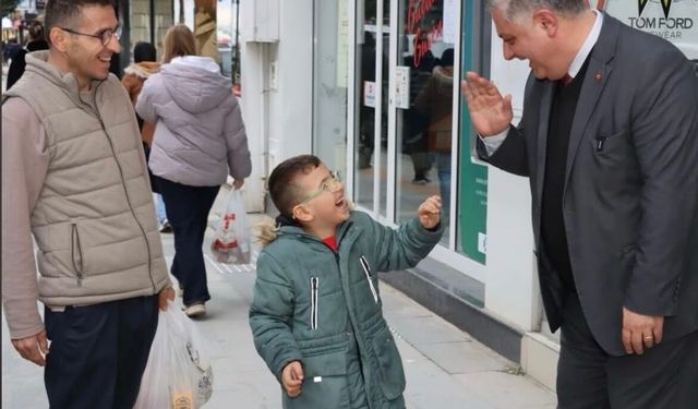 Başkan Mehmet Gürel’den İftar Öncesi Esnaf Ziyareti